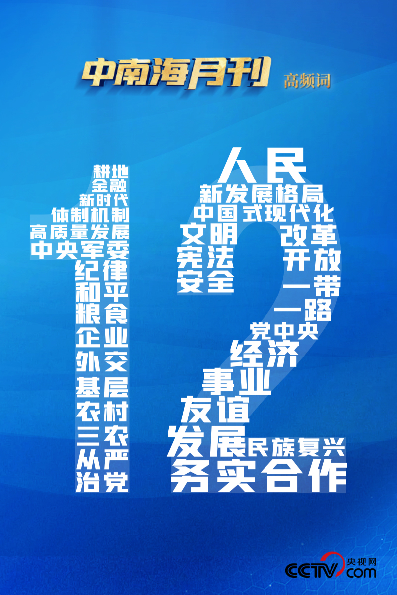 天天学习丨中南海月刊(2023.12)